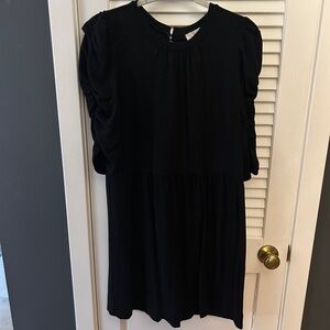 LOFT Black Dress